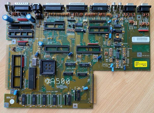 Carte mère rev - rev, commodore