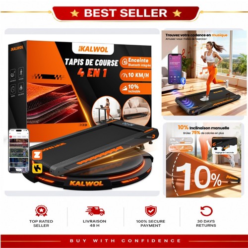 Tapis course kalwol - de,