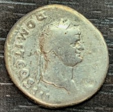 ROME - DOMITIEN (81,96) - DENIER ROME 75 REV; PRINCEPS IVVENTVT