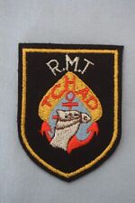A364 patch insigne écusson militaire Armée Régiment Marche du Tchad RMT R.M.T