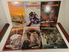 Le Mercenaire – Tomes 1 à 5 en EO + Tome 6 Réedition – Vicente Segrelles Glénat
