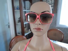 LUNETTE SOLAIRE EMMANUELLE KHANH VINTAGE 11610-484 T 56  18 NEUF