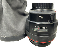 Objectif Canon EF 85Mm F/1.2L II USM + Housse