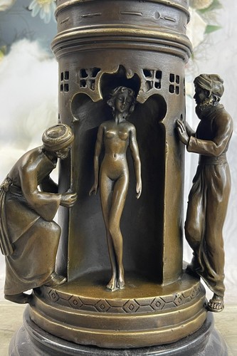 Bronze sculpture statue - bronze,