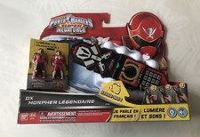 Power Rangers Megaforce DX Legendary  Morpher  Bandai 2014  Rare New Sealed