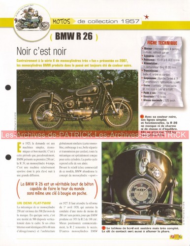Bmw 250 r26 1957 joe - 250,