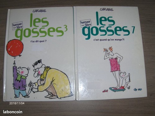 Lot anciennes les - bd,