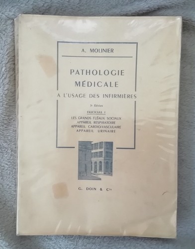 Ancien livre pathologie - livre,