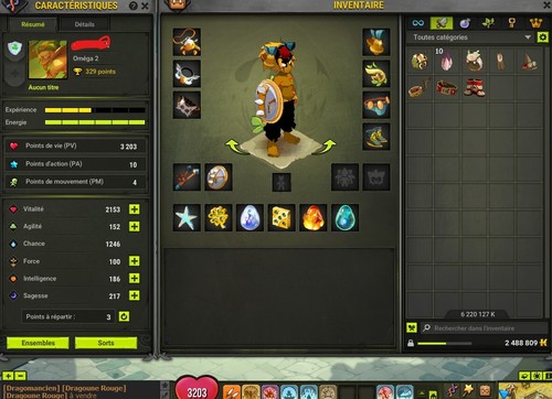 Compte dofus 200 lot - lot, de