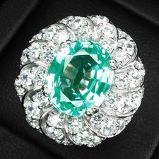 Bagues en or blanc en argent