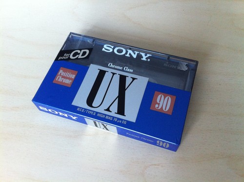 Sony vintage chrome - sony,