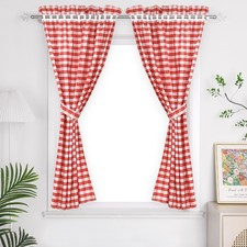 Lot de 2 Rideaux Style