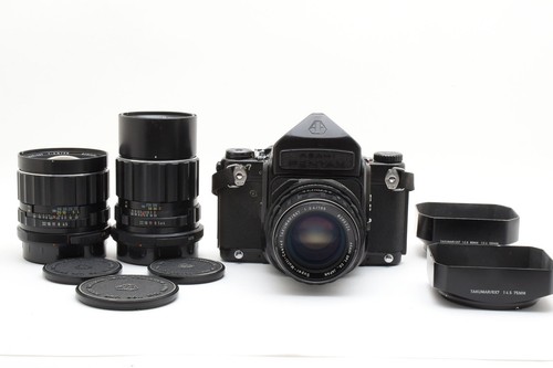 3objectif exc pentax - 3objectif, 6x7