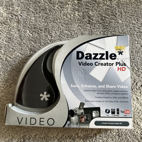 Dazzle dvc 107 video - dvc-107, creator