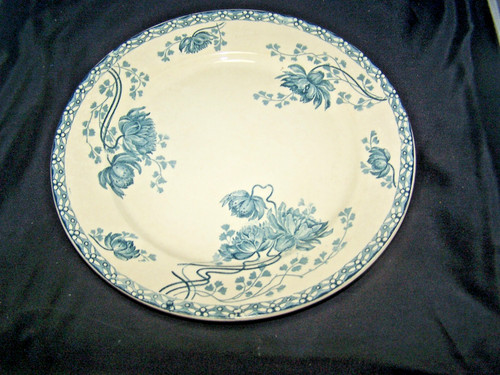 Assiette plate terre fer - de,