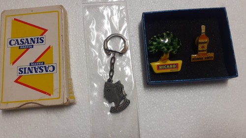 Lot collection ricard - collection, pastis