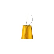 Luceplan Lucilla D23//PI//106 Abat-Jour En Tissu Jaune