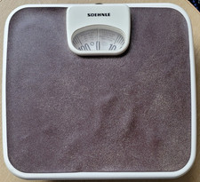 Pèse-personne Mécanique - SOEHNLE - Blanc - 10   120 kg