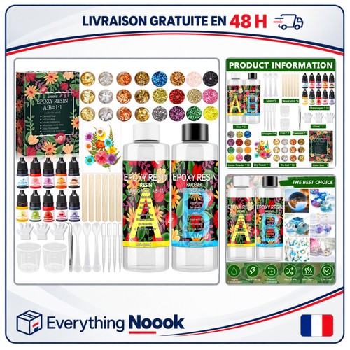 Encoun kit résine époxy - kit,