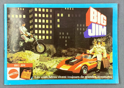 Big jim catalogue mattel - -,