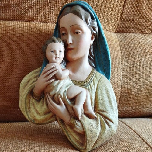 Vierge enfant a suspendre - vierge, et