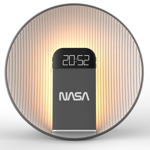 Nasa réveil spc600 radio - nasa,