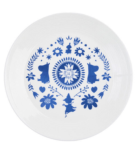 Assiette moomin folk narumi - folk,