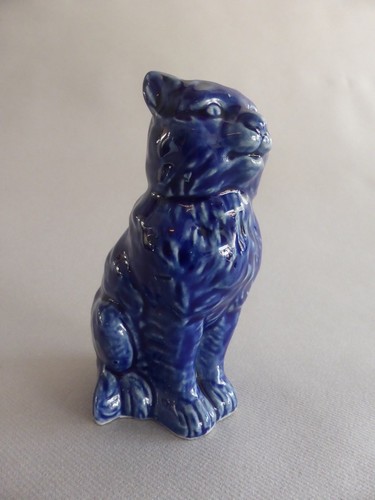 Vintage chat tirelire - chat,