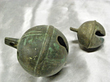 🇫🇷 ANCIEN GRELOTS BRONZE