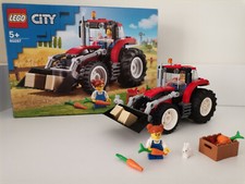 Lego City le tracteur de la ferme référence numéro 60287