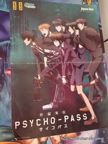 Poster psycho pass - pass, ou