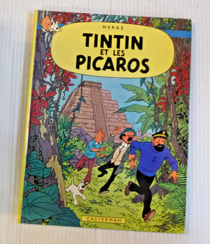 Tintin les picaros - tintin,