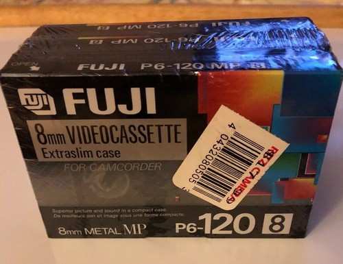 Fuji 8mm videocassette - 8mm,