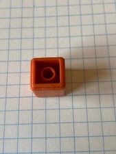 PLAYMOBIL  POT DE FLEUR ORANGE