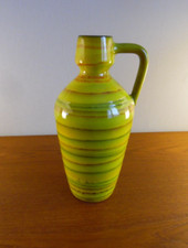 Ancien Vase En Céramique