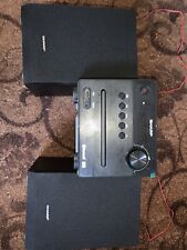 Enceinte compatible avec le Bluetooth USB, le MP3 et le CD shopping