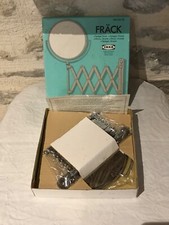 Miroir articulé extensible, dit accordéon, chromé, FRACK