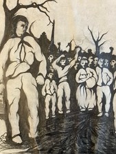 Dessin Ancien Crayon Papier