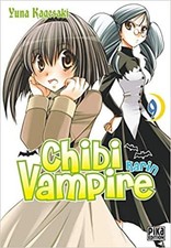 Livre Chibi Vampire Karin