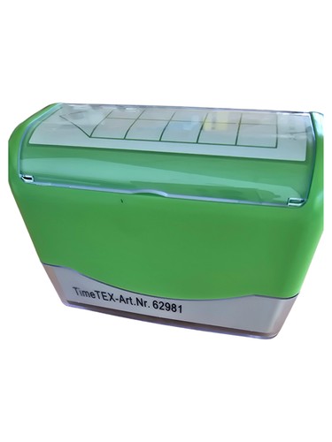 Timetex tampon auto - tampon, auto-encreur