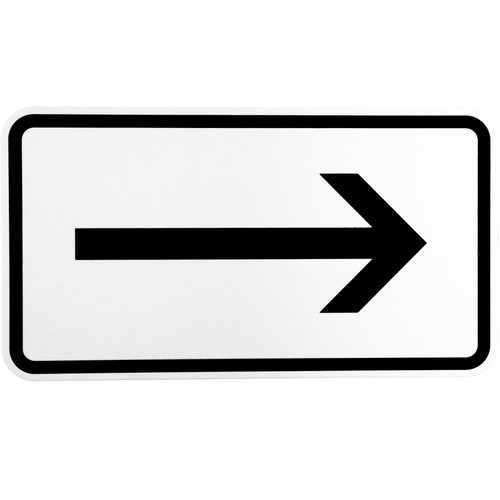 Panneau direction 1000 - de,