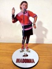 MADONNA - FIGURINE EN BOIS - 20 cm - Vinyle/plot en panneaux de fibres -...