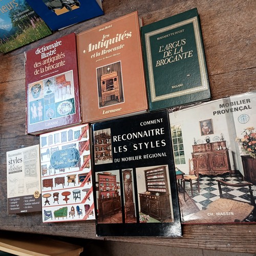 Lot livres guide du meuble - livres,