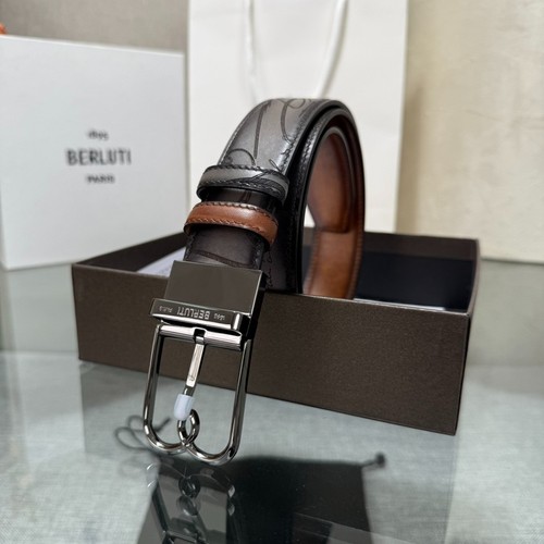 Berluti leather reversible - berluti,