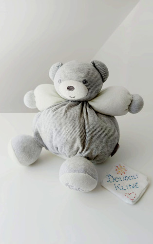 Peluche doudou ours boule - peluche/doudou,