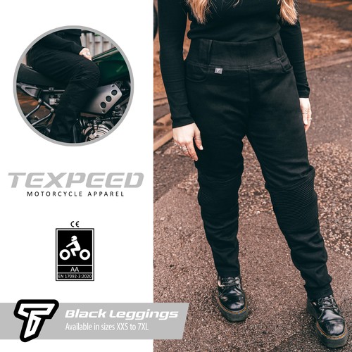 Texpeed pantalons moto femme - texpeed,