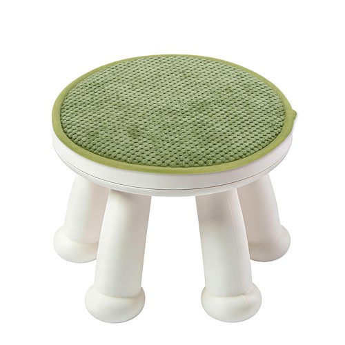 Coussin tabouret rond 12x12