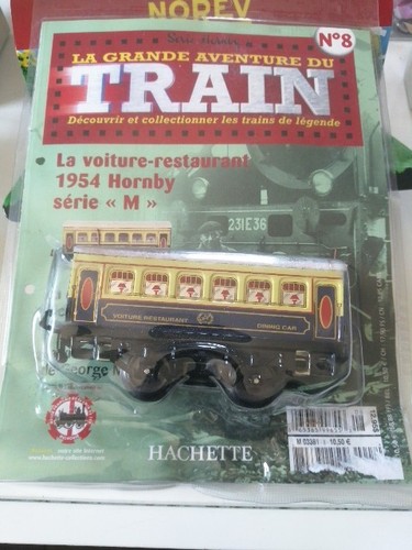 Hachette echelle 0 wagon - n°8,