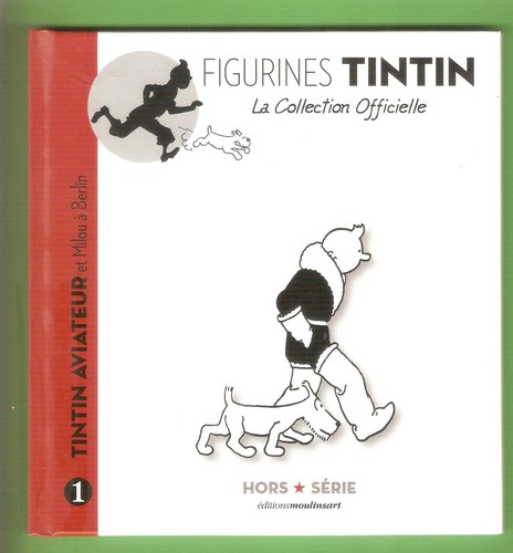 Herge livre figurines - bd,