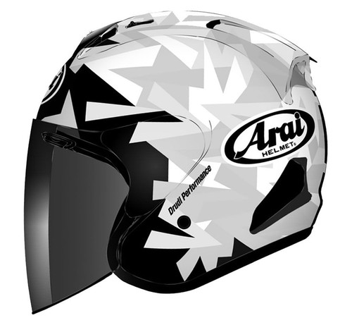 Casque moto jet arai - casque,